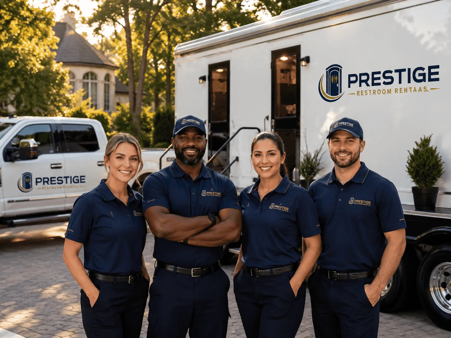 Trusted Luxury Portable Restrooms company in Mount Sidney, VA